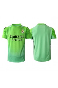 Real Madrid Doelman Voetbaltruitje Uit tenue 2025-26 Korte Mouw